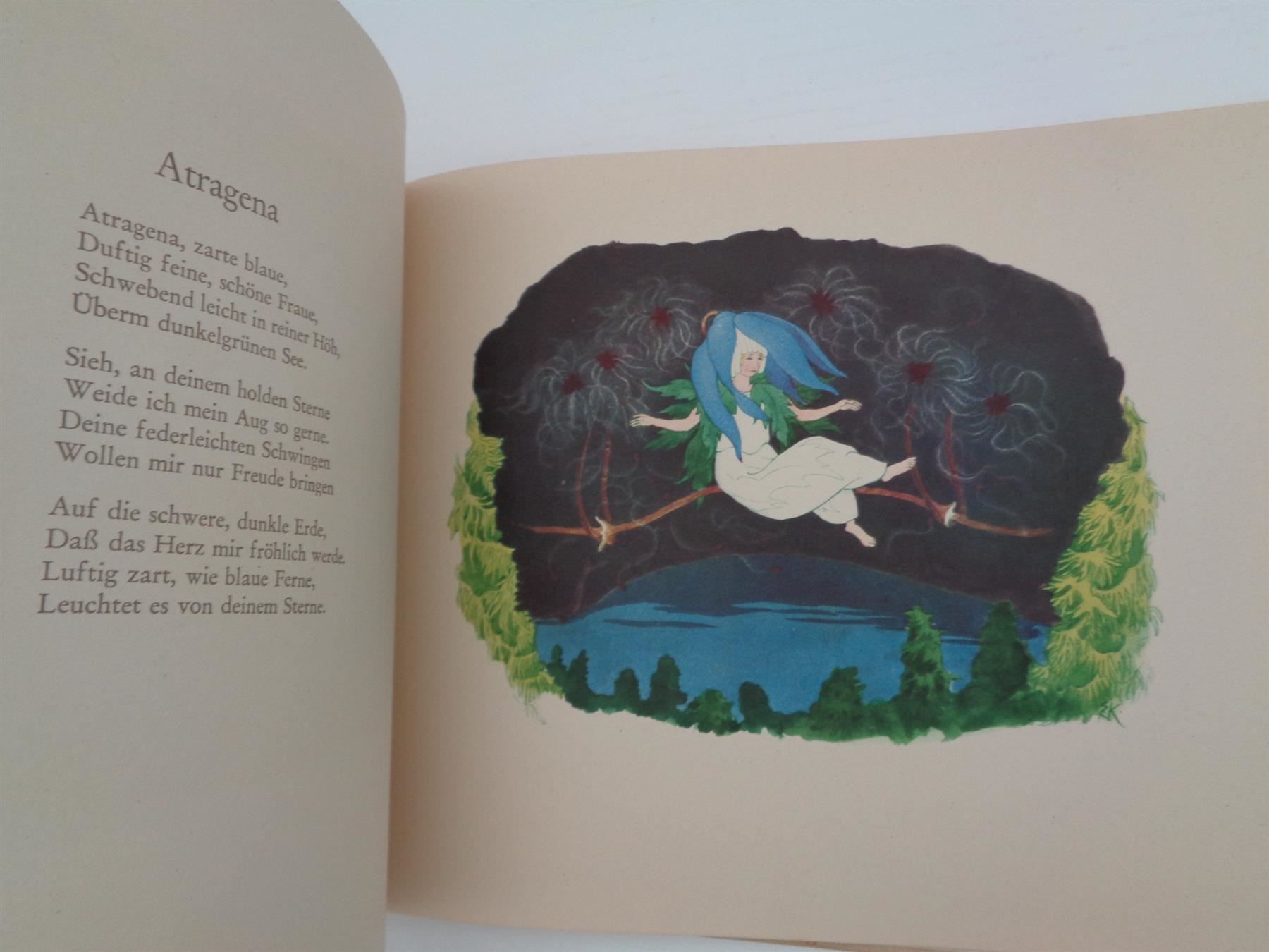 Livres: Alpenblumenmärchen Ernst Kreidolf -1933 – D'occasion à Chur par omonia 3
