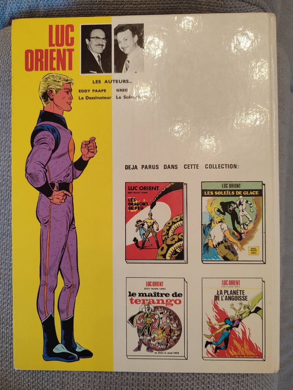 Fumetti: Luc Orient T5 - La Forêt D'acier - EO Dargaud 1973 – Usato da Bougy-Villars venduto da Vogue 5