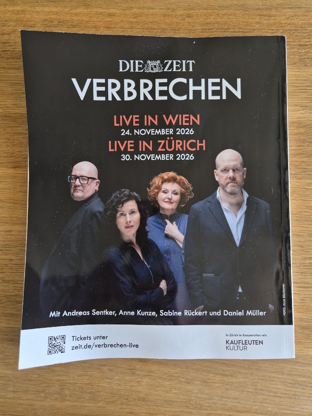 Riviste & Magazine: Zeit Verbrechen Magazin, Nr. 38 – Usato da Bern venduto da miruslav 1