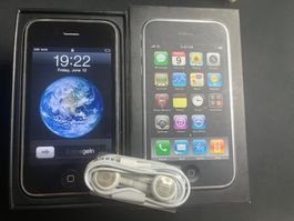 iPhone 3G Black 8GB mit OVP & Kopfhörer Sammlerstück ab 1CHF