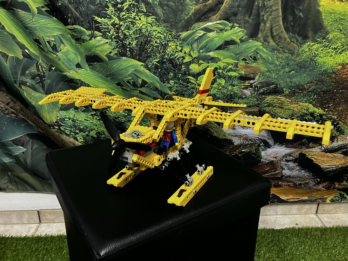 Lego Kit di costruzioni: LEGO 8855 Prop Plane – Usato da Bellach venduto da Cicciokahn