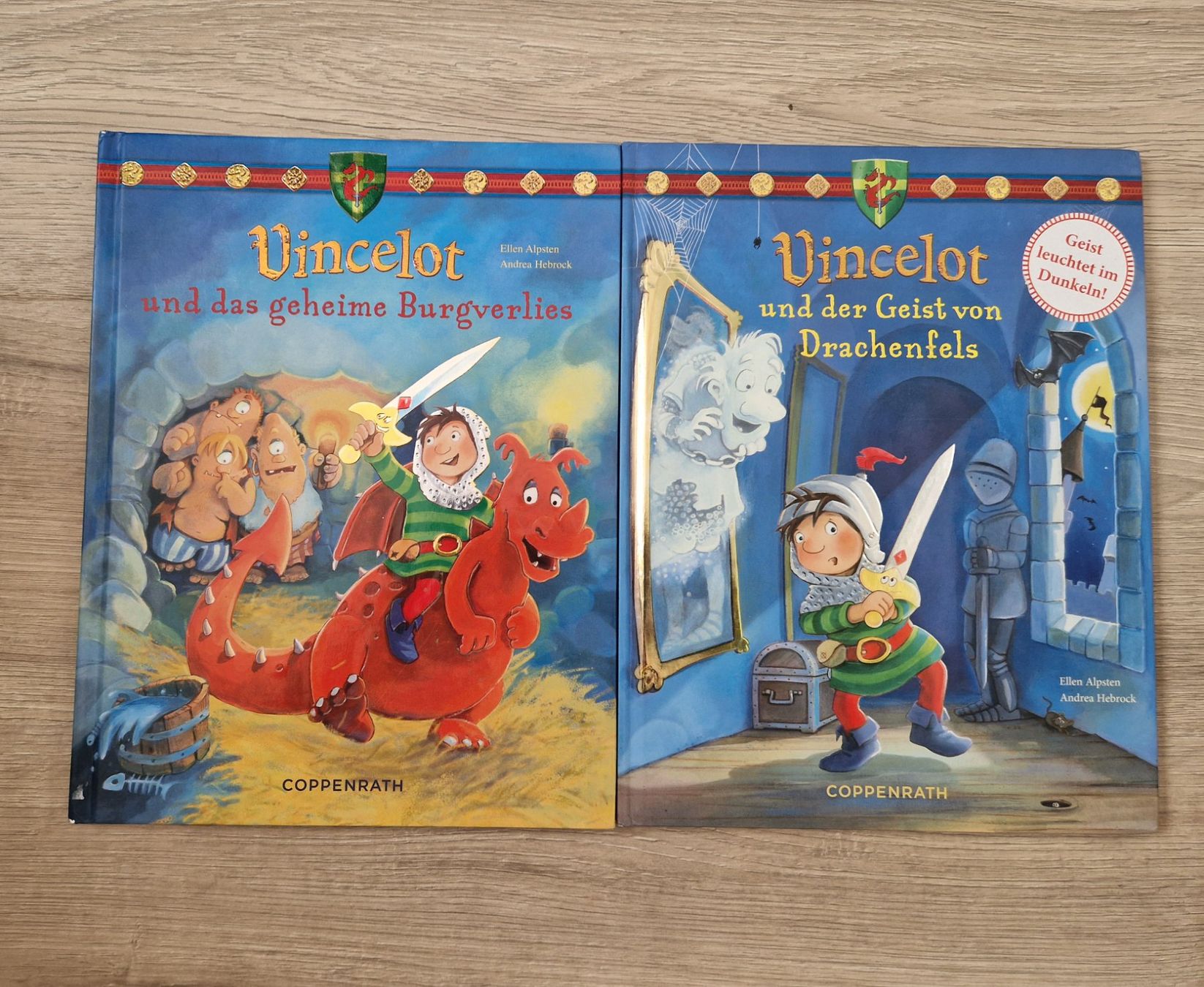 Libri: 2× Vincelot Bücher – Usato da Balterswil venduto da Little-nemo