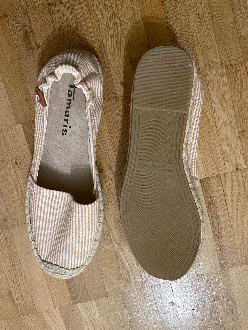 Tamaris Scarpe da donna: Espandrille Tamaris Gr. 37 – Usato da Uznach venduto da Martina191185 3