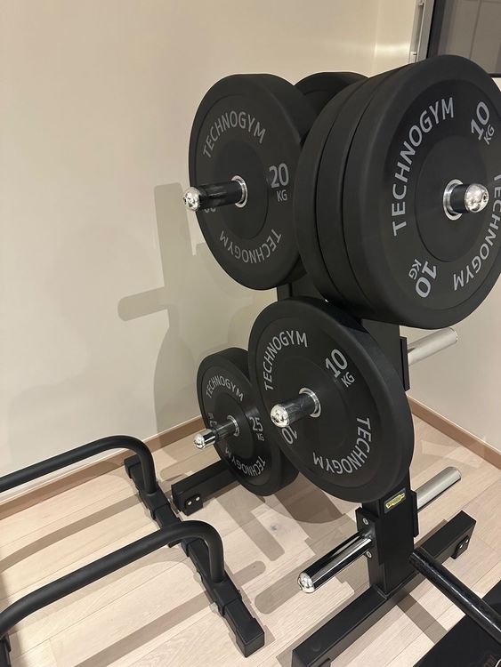 Bumper discount plates technogym