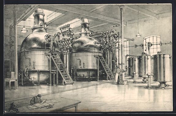 Cartoline postali: Cham-Vevey, Nestlé, Anglo-Swiss Condens – Usato da Berlin venduto da bartko-reher