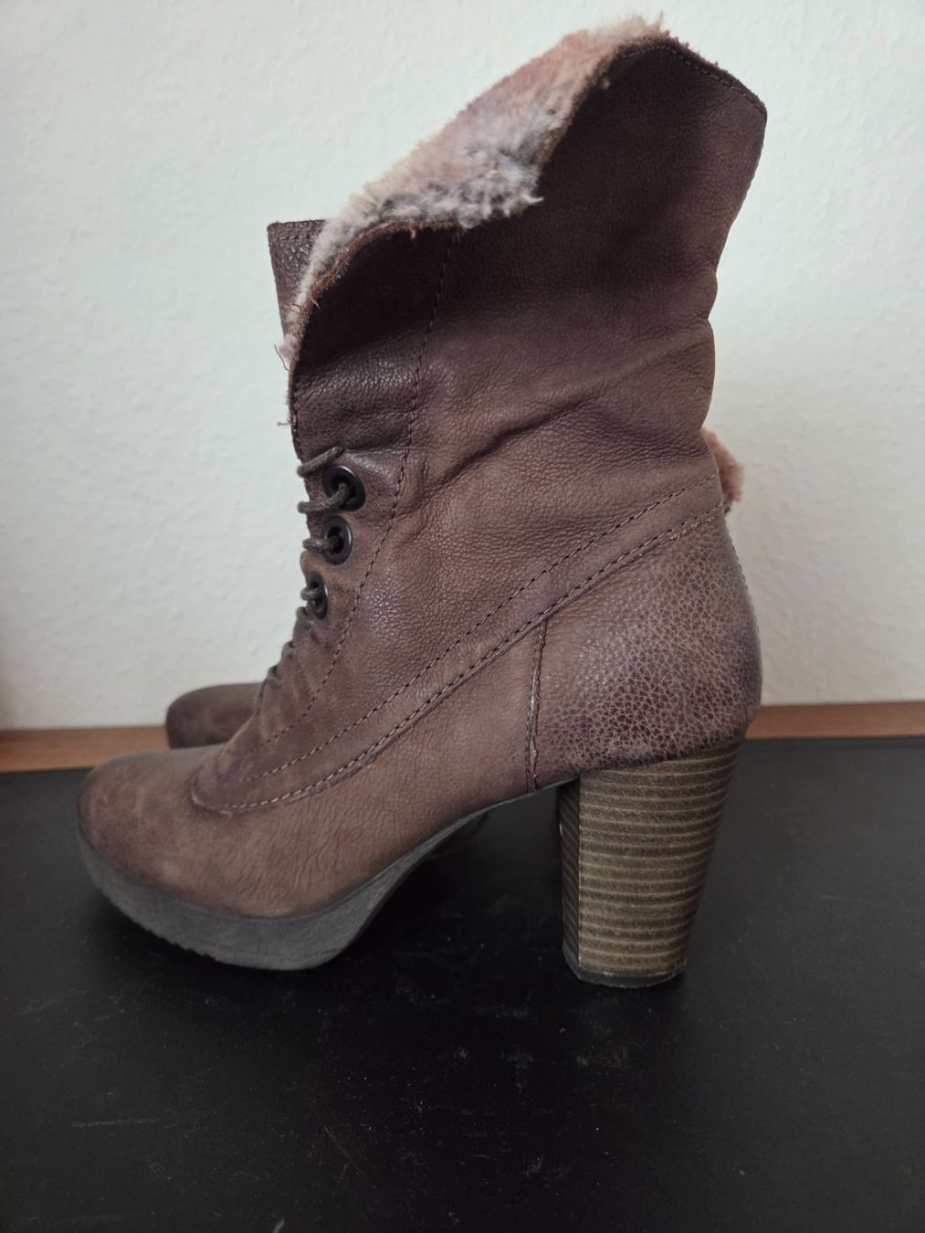 Mjus Scarpe da donna: Mjus Stiefeletten braun – Usato da Zürich venduto da Stephs13 1