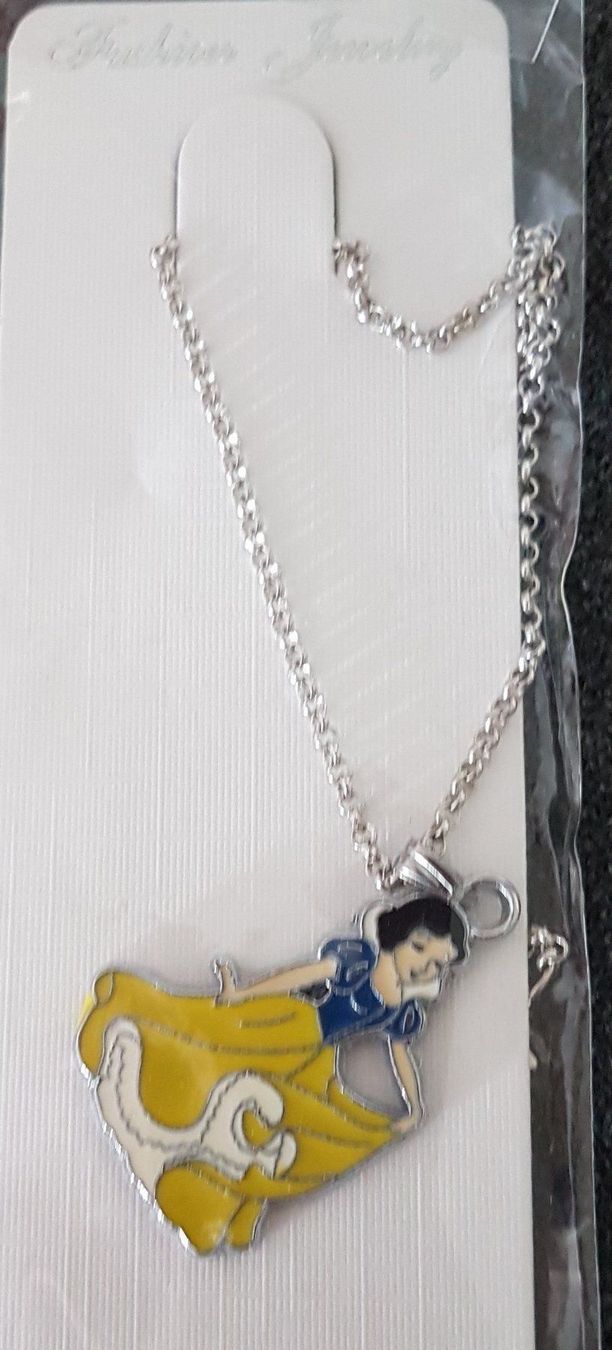 Catenine: Snow White Blanche Neige: 1 collier – Nuovo e nell'imballaggio originale da Lutry venduto da kylab7