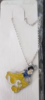 Snow White Blanche Neige: 1 collier