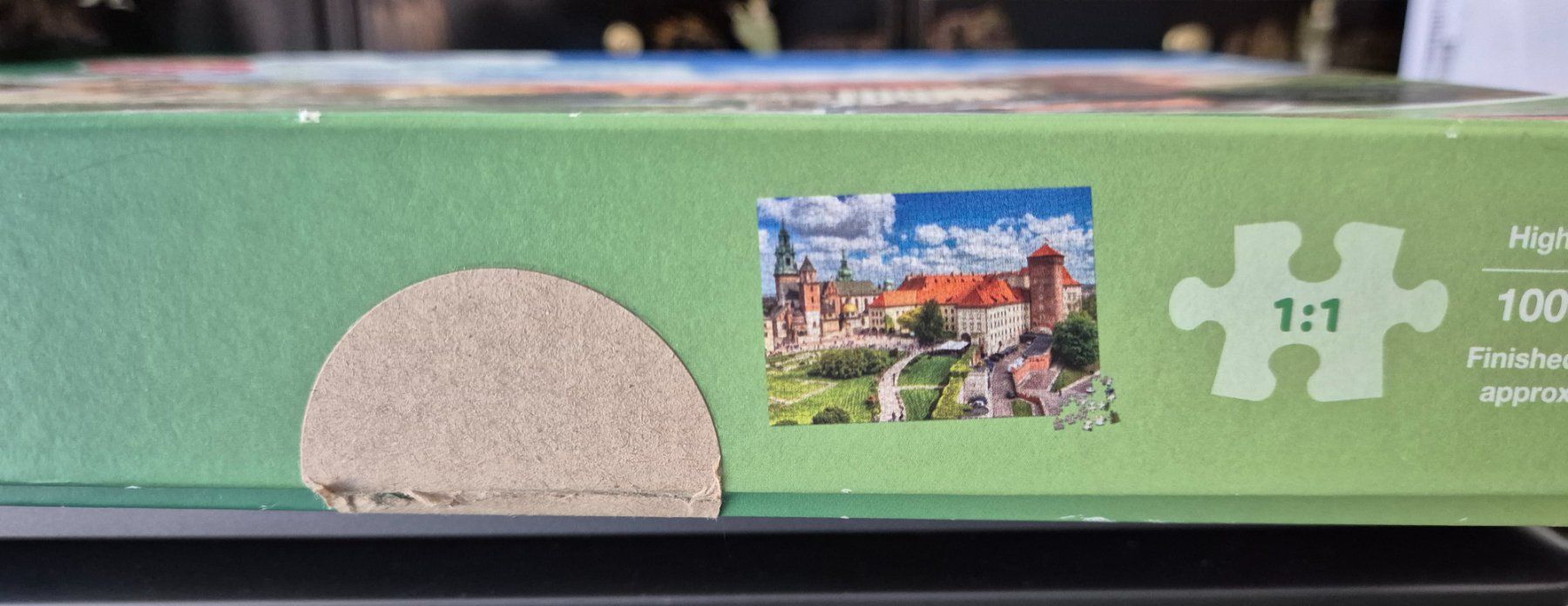 Puzzles: Puzzle 1000 Teile, Schloss Wawel – Gebraucht aus Tecknau von servus4492 2