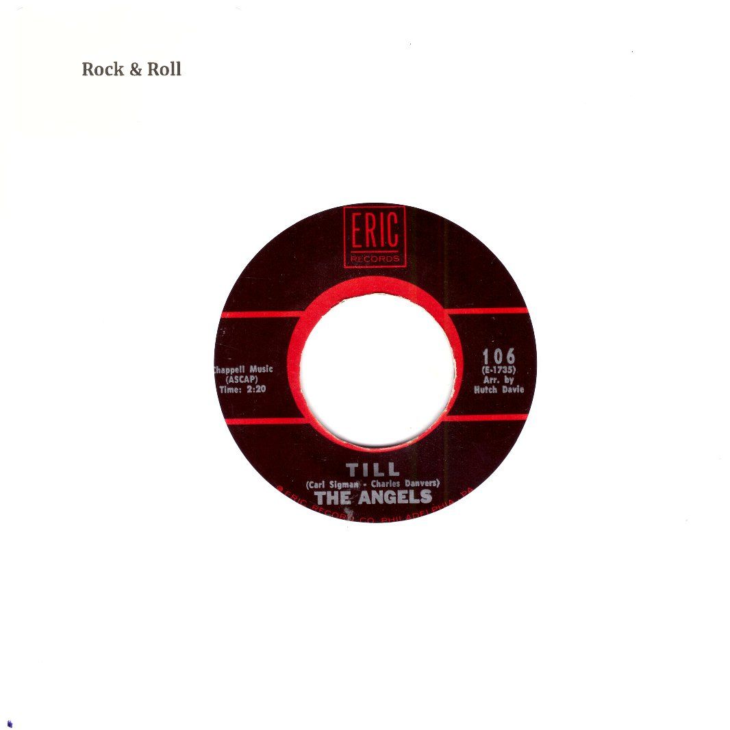 Dischi in vinile: THE ANGELS – Usato da Bassersdorf venduto da house-of-vinyl