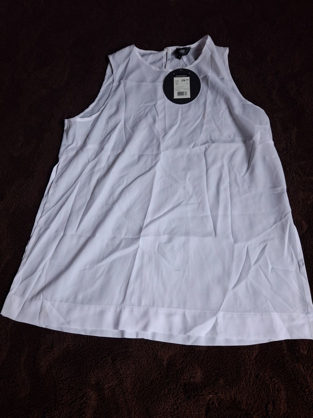Yes Or No Tops: Haut blanc taille S marque Yes Or No Manor – Neu (gemäss Beschreibung) aus Villiers von san_jn5w 1