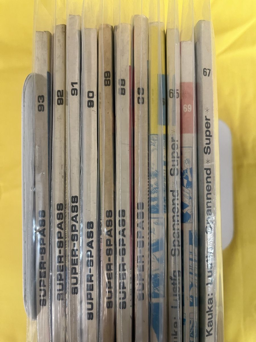 Fumetti: Comic-Hefte Fix & Foxi Super-Spass 65-69, 86-93 – Usato da Oberentfelden venduto da kar_sd97 2