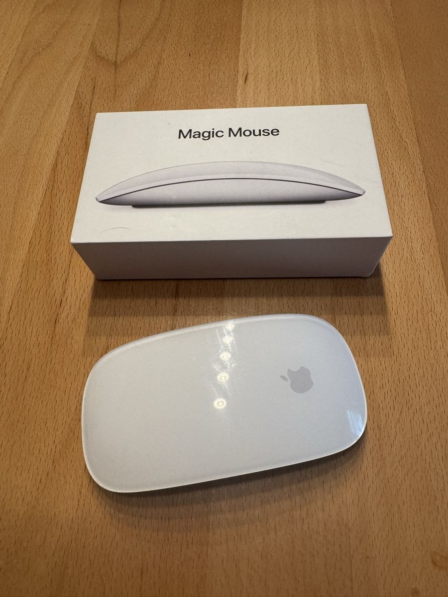 Apple Souris: Apple Magic Mouse 2 weiss, guter Zustand – Neuf (Voir description) à Willerzell par Kuno-Steelers 2