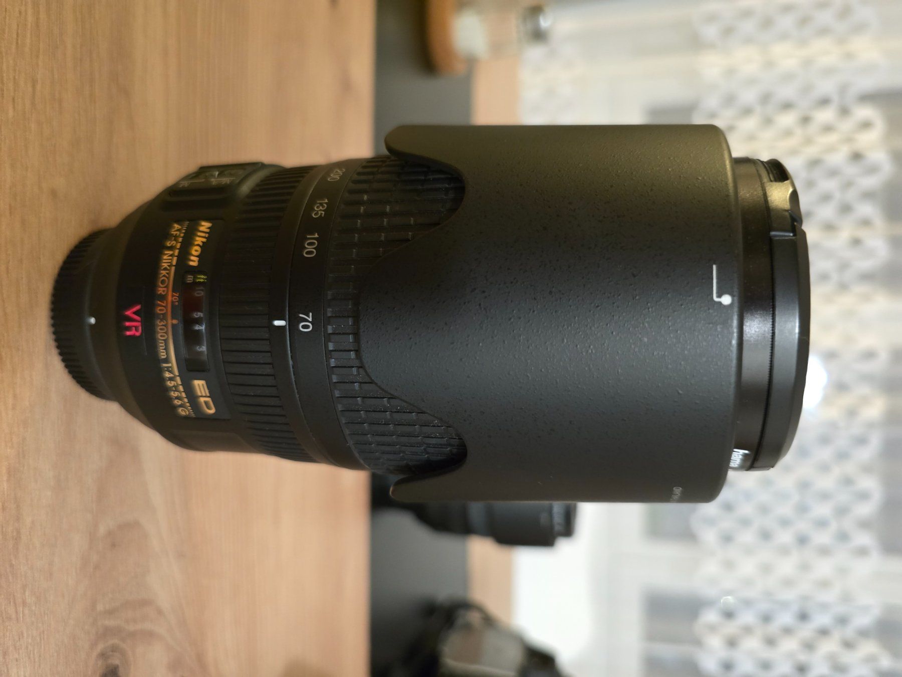 Nikon Fotocamera: Nikon d90 mit 3 Objektive – Usato da Lyss venduto da marstre 5