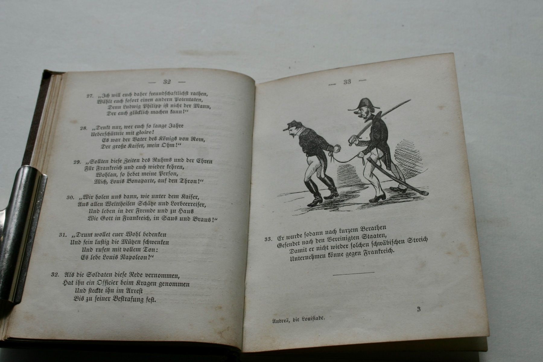 Libri: Die Louisiade oder Napoleon III. – Usato da Winkel venduto da Gallica 5