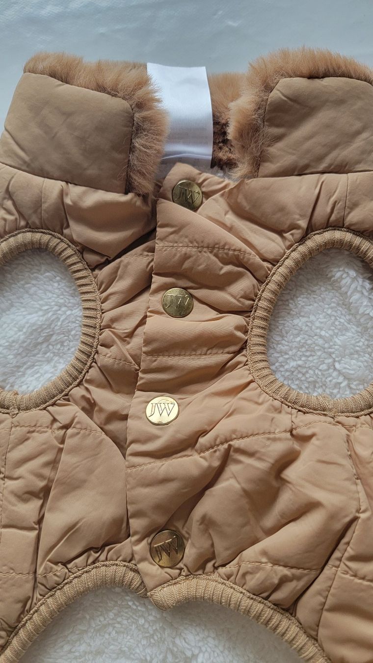 Abbigliamento: Judith Williams Hunde Jacke Steppjacke Grösse M – Nuovo e nell'imballaggio originale da Zuzwil SG venduto da Cali67 2