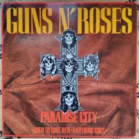 Guns N' Roses–Paradise City / Maxi Europe 1989