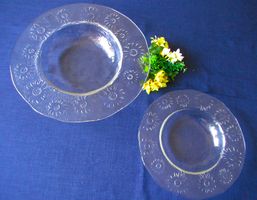 GLASI HERGISWIL 2  BLUMENMEERSCHALEN