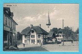 Bolligen AK mit schöner Dorfpartie ! Alte Karte ungelaufen.