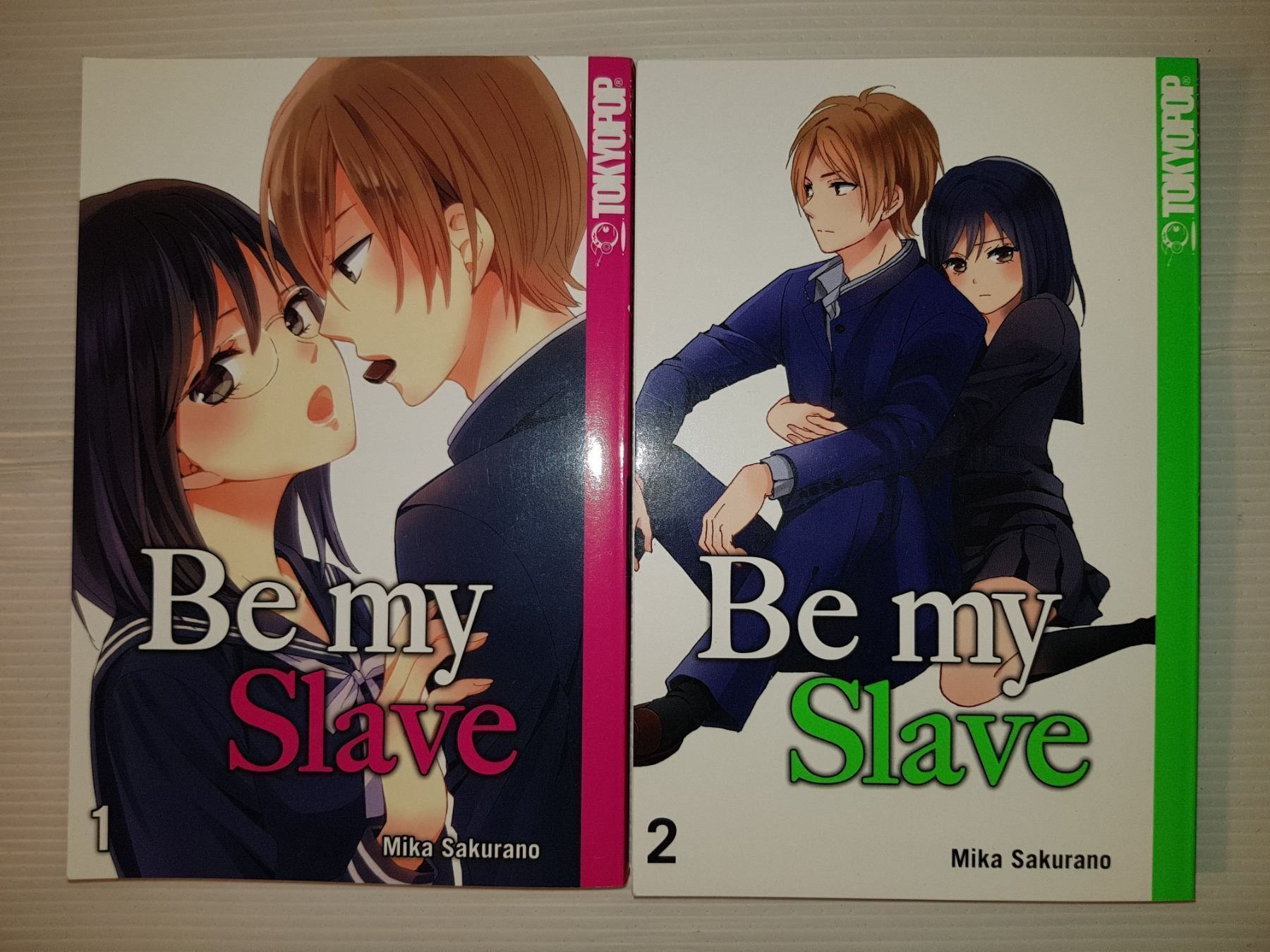 Fumetti: Be my Slave 1 und 2 Manga – Usato da Münchenstein venduto da vitalfit