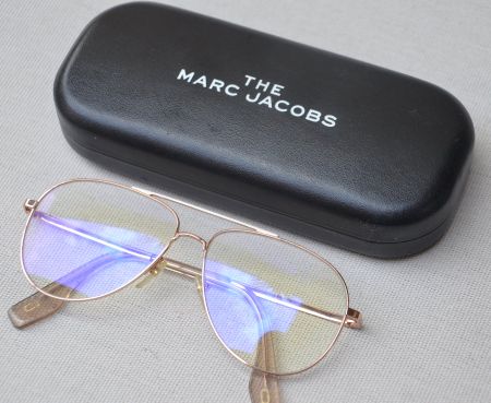 Marc Jacobs Brille / Lunettes - UV-Filter / filtre UV