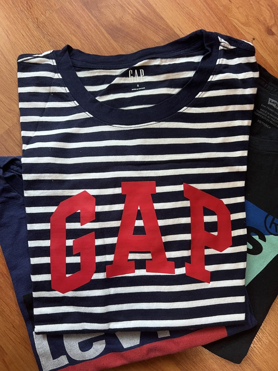 Levi's T-shirt: Levis & Gap Tshirt 3er Pack – Usato da Baar venduto da LAM169 1