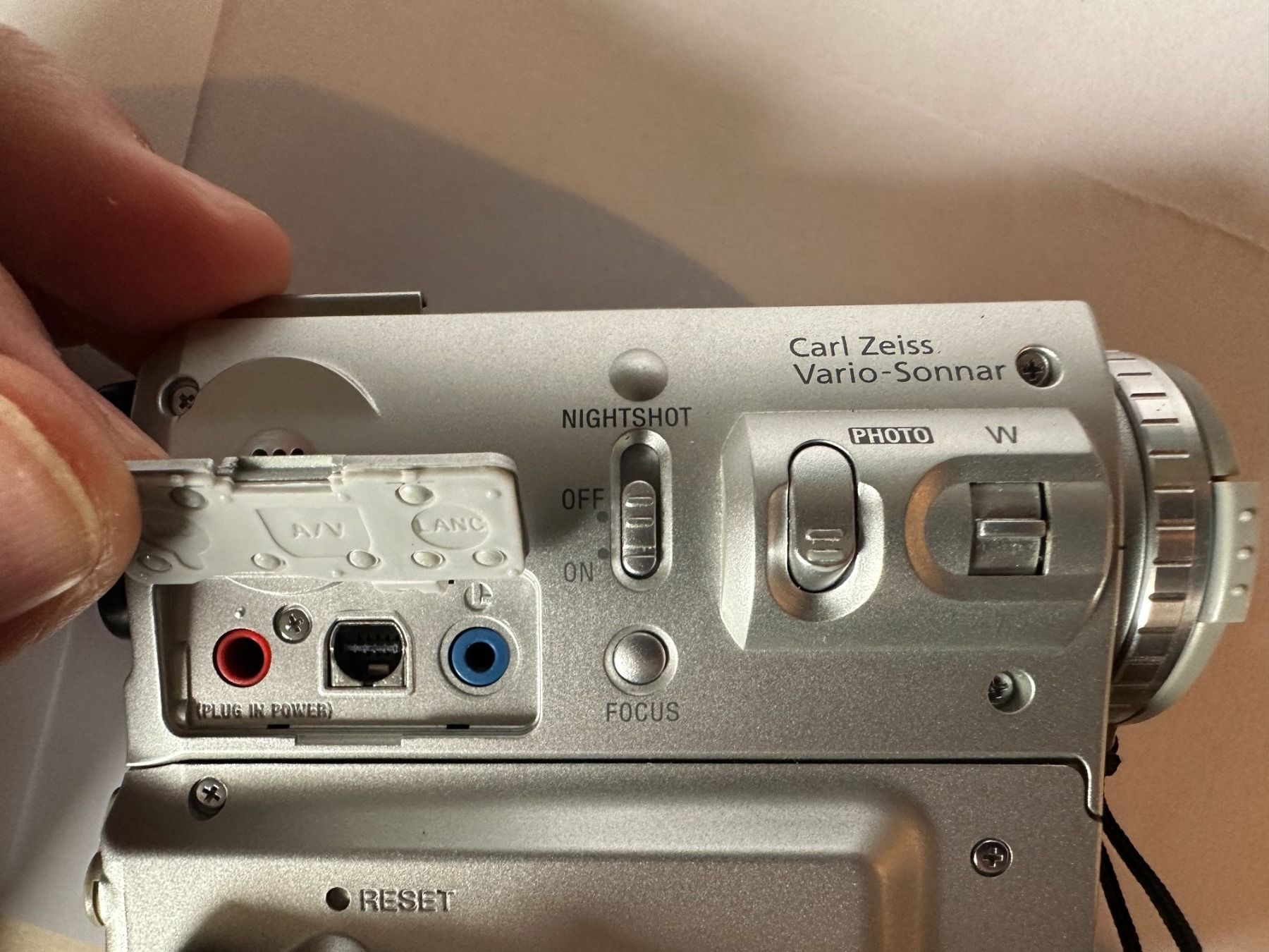 Sony Camcorder: Filmkamera Sony DCR - PC105 E PAL – Gebraucht aus Laupen ZH von Mcafi02 7