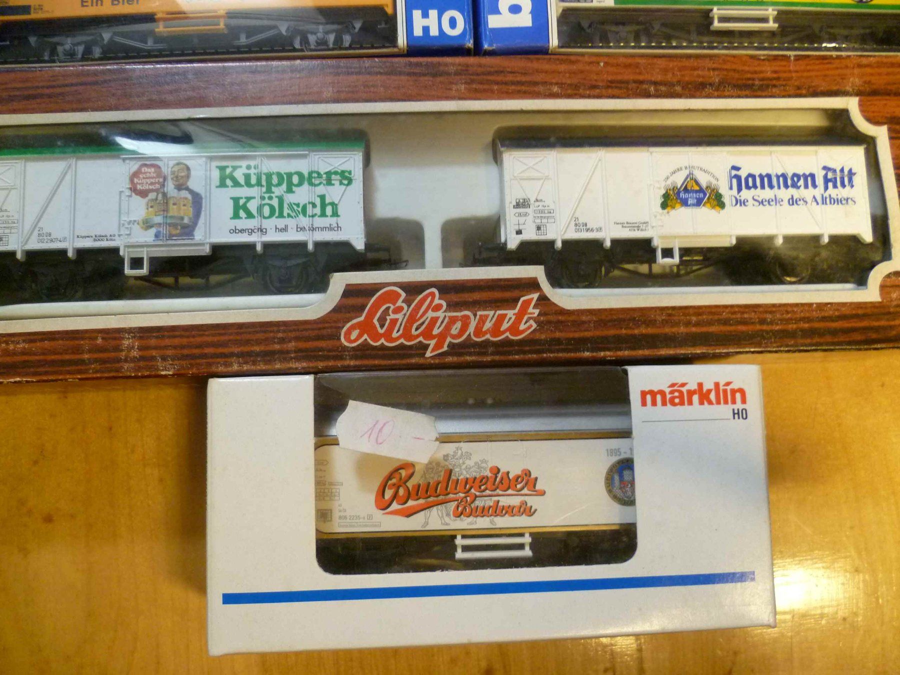 Trains électriques: Güter-Bierwagen D  H0 DC – D'occasion à Rickenbach BL par umro11 3
