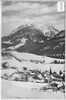 Chateau-d'Oex im Winter en hiver