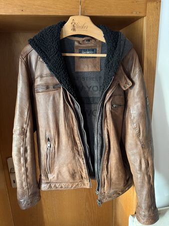 Lederjacke Oakwood Gr.L