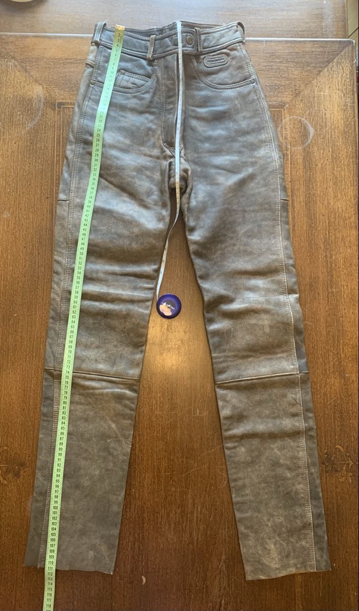 Pantalons: Lederhose Motorradhose Damen – D'occasion à Zürich par missi03 2