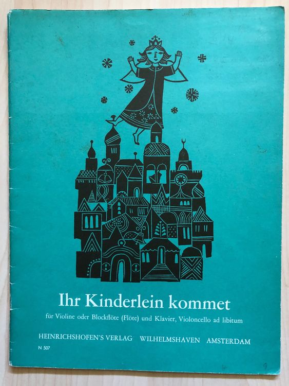 Weihnachtslieder für Violine/Blockflöte u. Klavier, 2 Hefte Kaufen