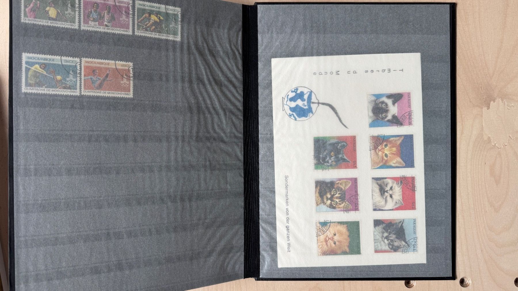 Album: Briefmarkenalbum – Usato da Landschlacht venduto da Rtra 6