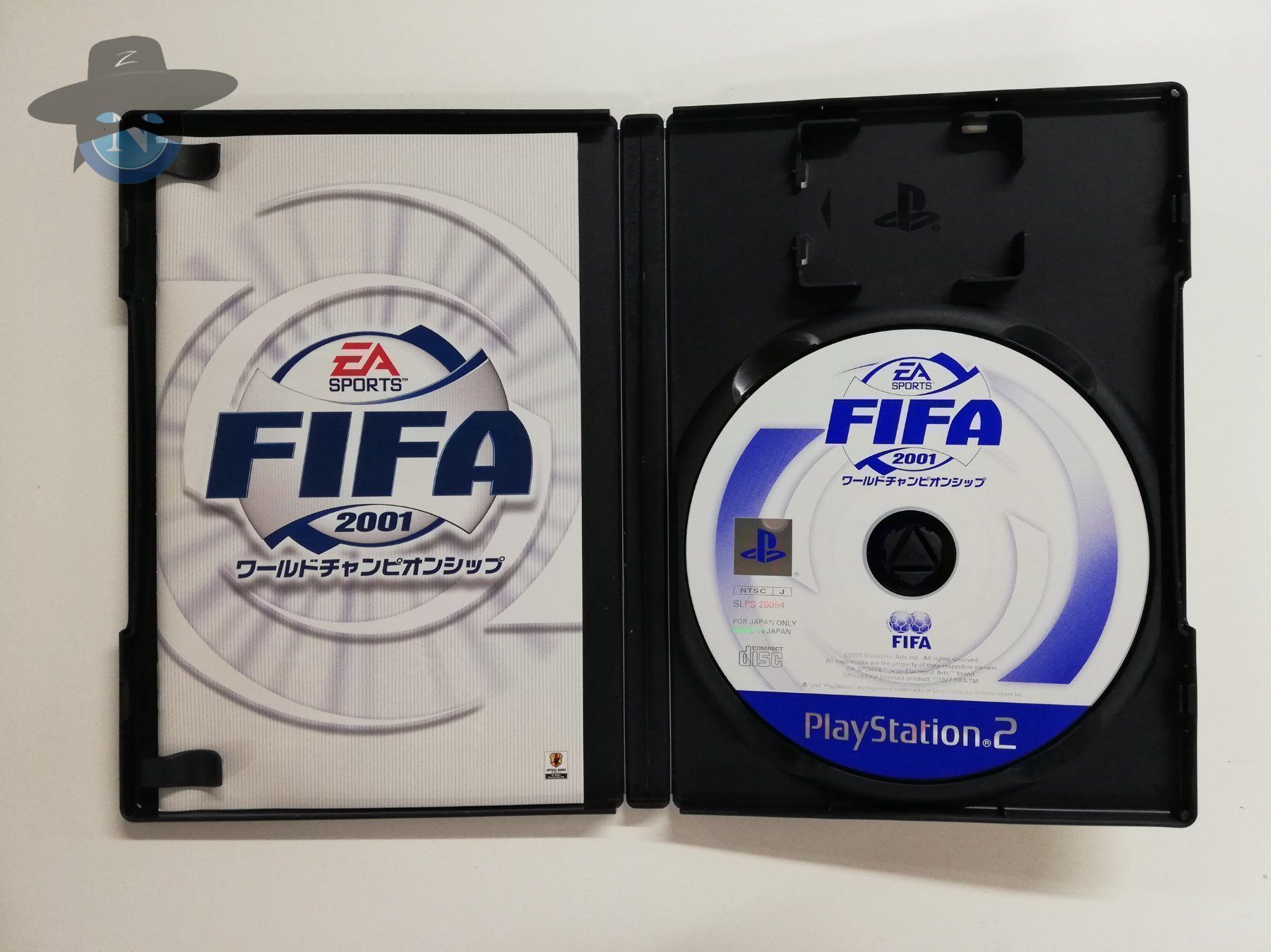 Sony Giochi: Fifa 2002 / JAPAN / PS2 Playstation 2 – Usato da St. Gallen venduto da zorro_dc 2