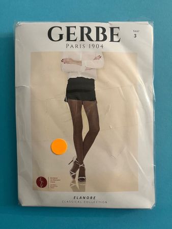 GERBE, Strumpfhose ELANORE, Grösse M (3), Farbe Schwarz
