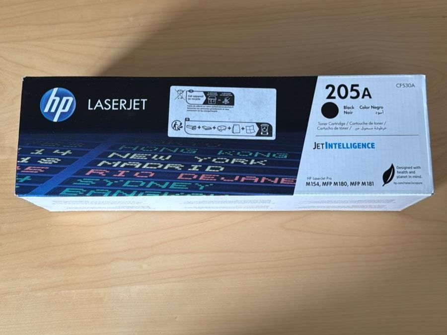 HP 205A Schwarz Original LaserJet-Tonerkartusche | Kaufen auf Ricardo