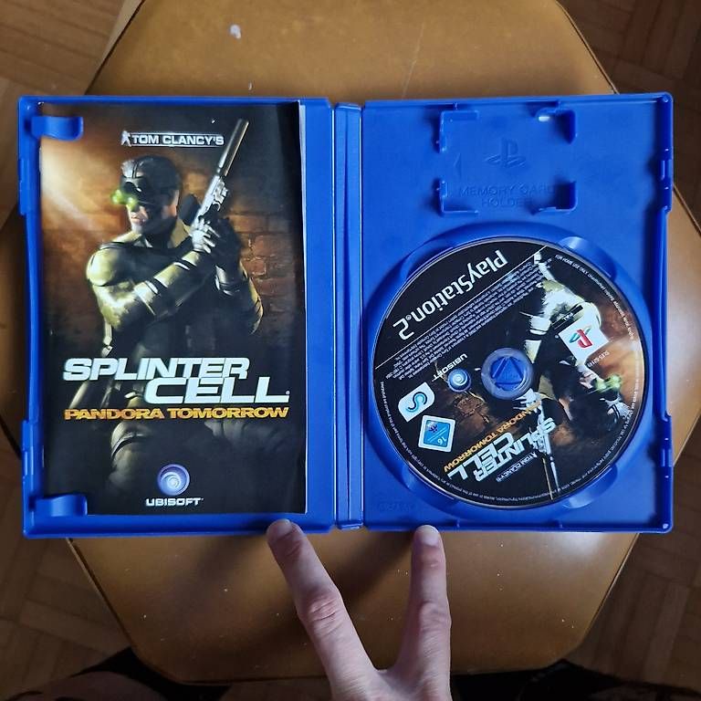 Giochi: PS2 Spiel Tom Clancy's Splinter Cell Pandora Tomorrow – Usato da Wädenswil venduto da PriestEsser 1