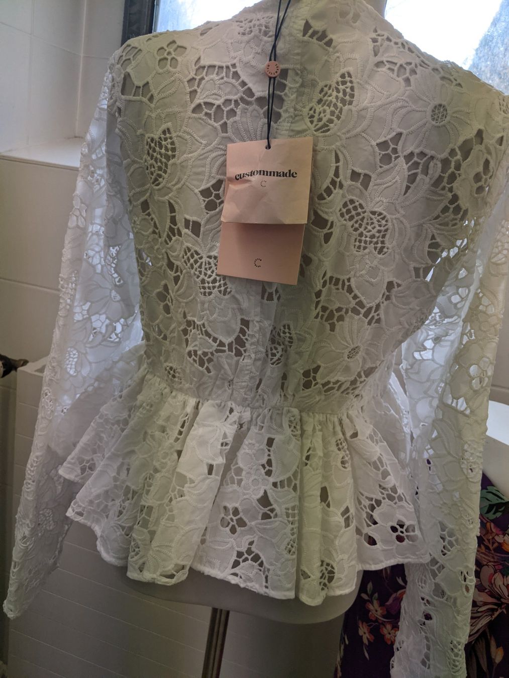 Camicette: Damen Bluse GR 38 – Nuovo e nell'imballaggio originale da Langnau am Albis venduto da Judithsebi 5