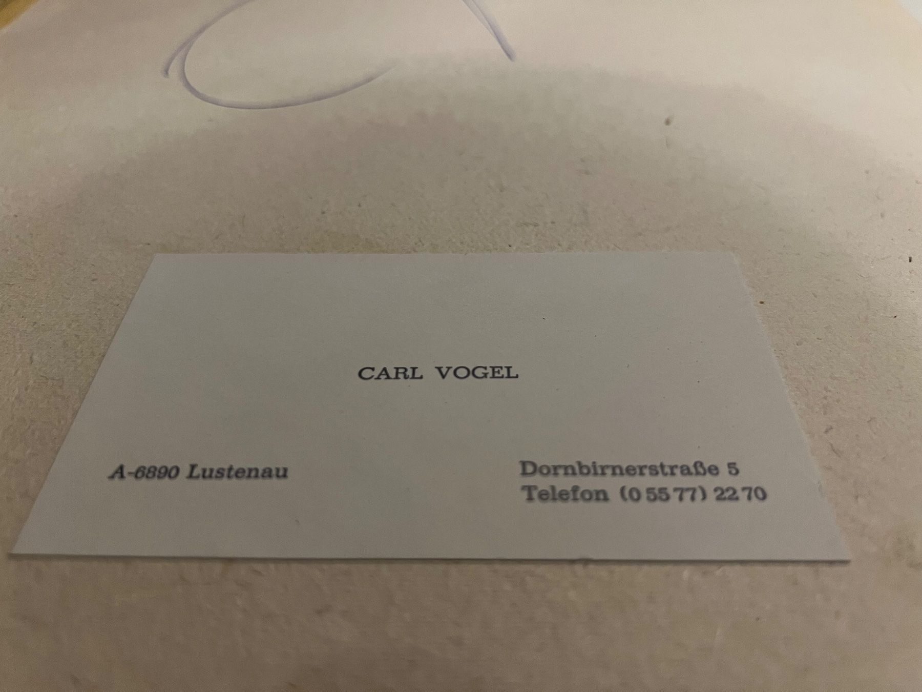 Gemälde: CARL VOGEL „SCHENNA“ – Gebraucht aus Basel von Kaffee_und_Kunst 7