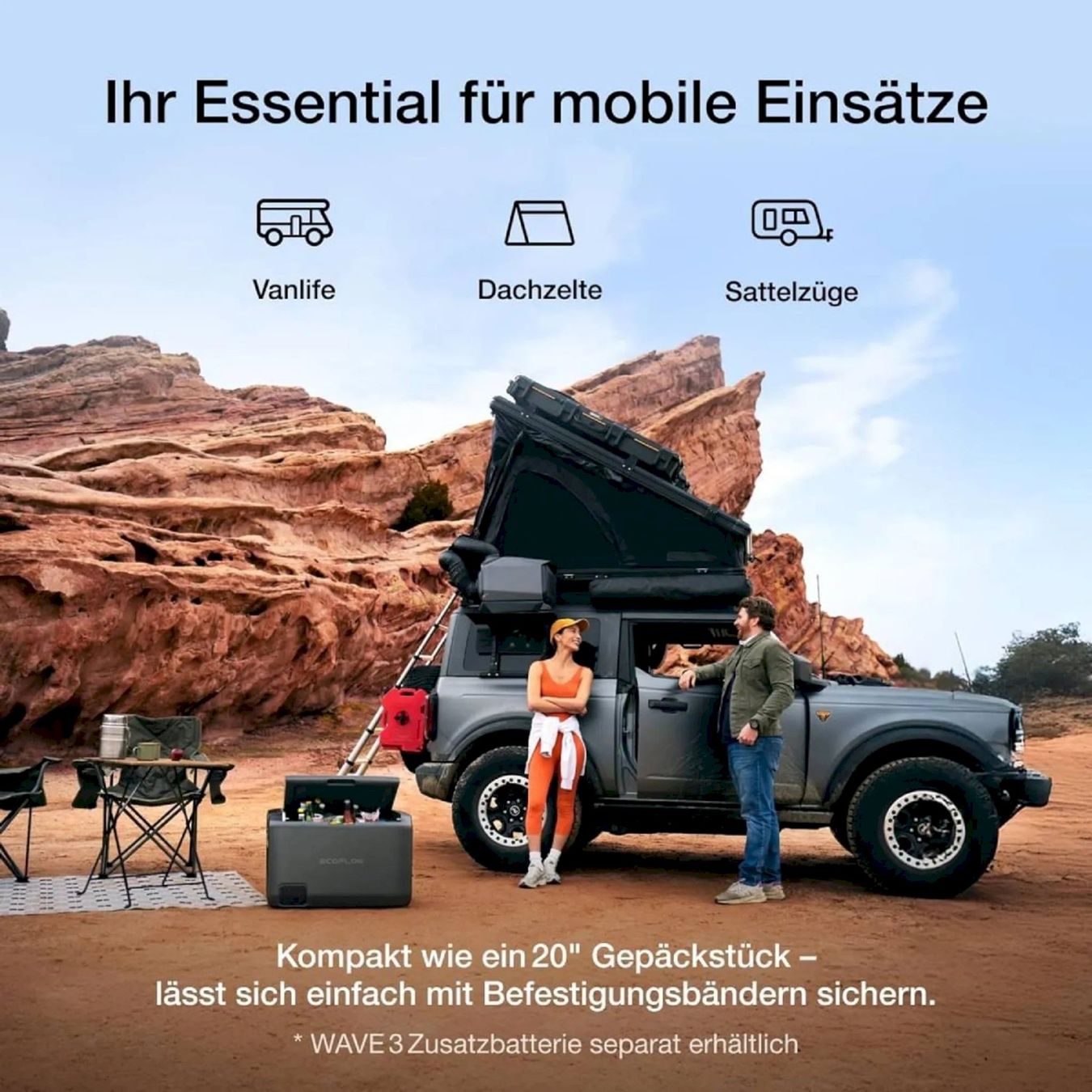 Luftreiniger: EcoFlow WAVE 3 tragbares Klimagerät – Neu und originalverpackt aus Bottighofen von zaap 6