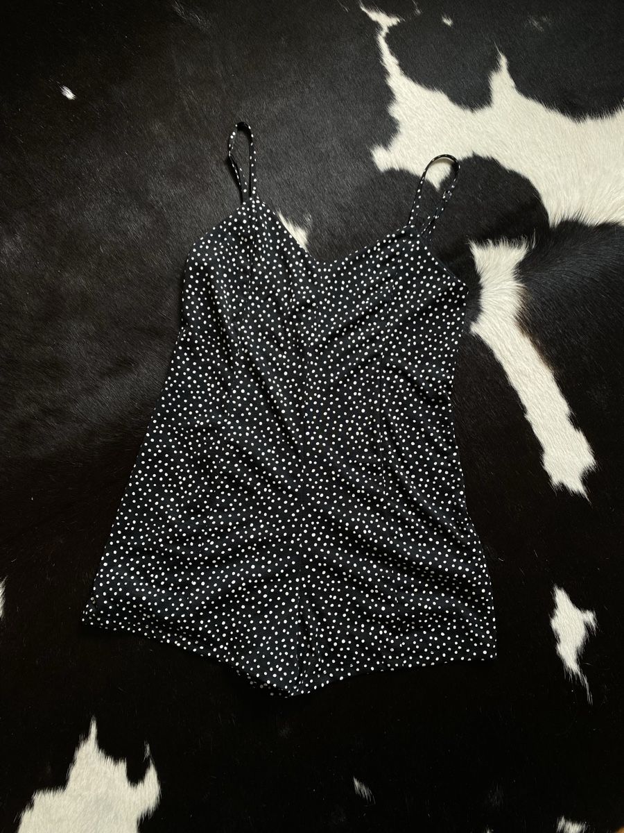 Zara Jumpsuits: Polkadot Jumpsuit – Neu (gemäss Beschreibung) aus Zürich von osa_6p2r