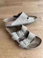 Original Leder Birkenstock Gr. 40, weite Breite