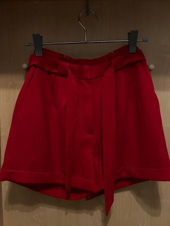 Rote Sommer Shorts, Gr. 36