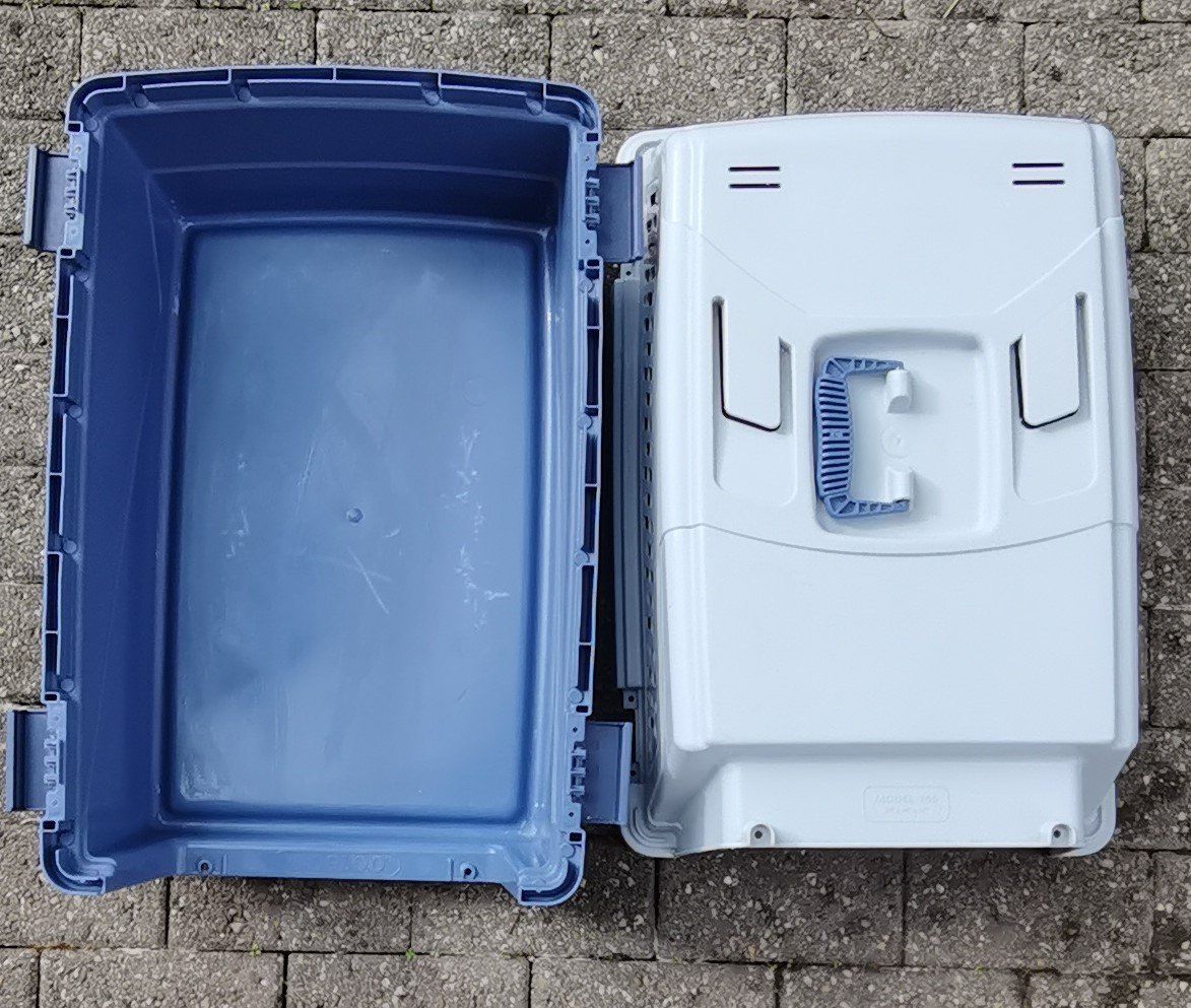 Gabbie, trasporto & Sicurezza: Transpotbox für mittelgrosse Kleintiere – Usato da Dietikon venduto da ZMF 4