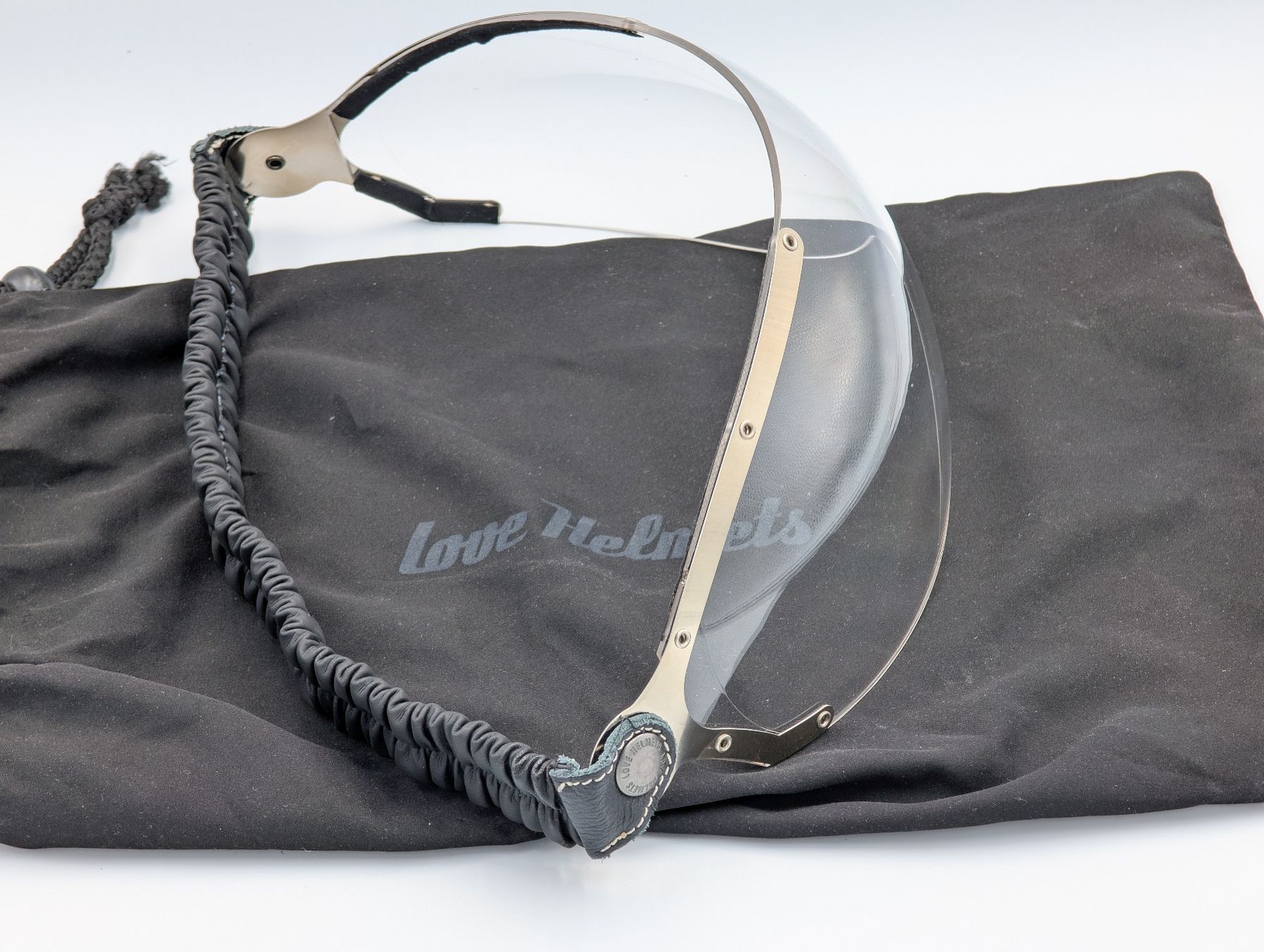 Caschi & visiere: Visière casque Moto, de Love Helmets – Nuovo (secondo la descrizione) da Torny le Grand venduto da cla_w6np 2