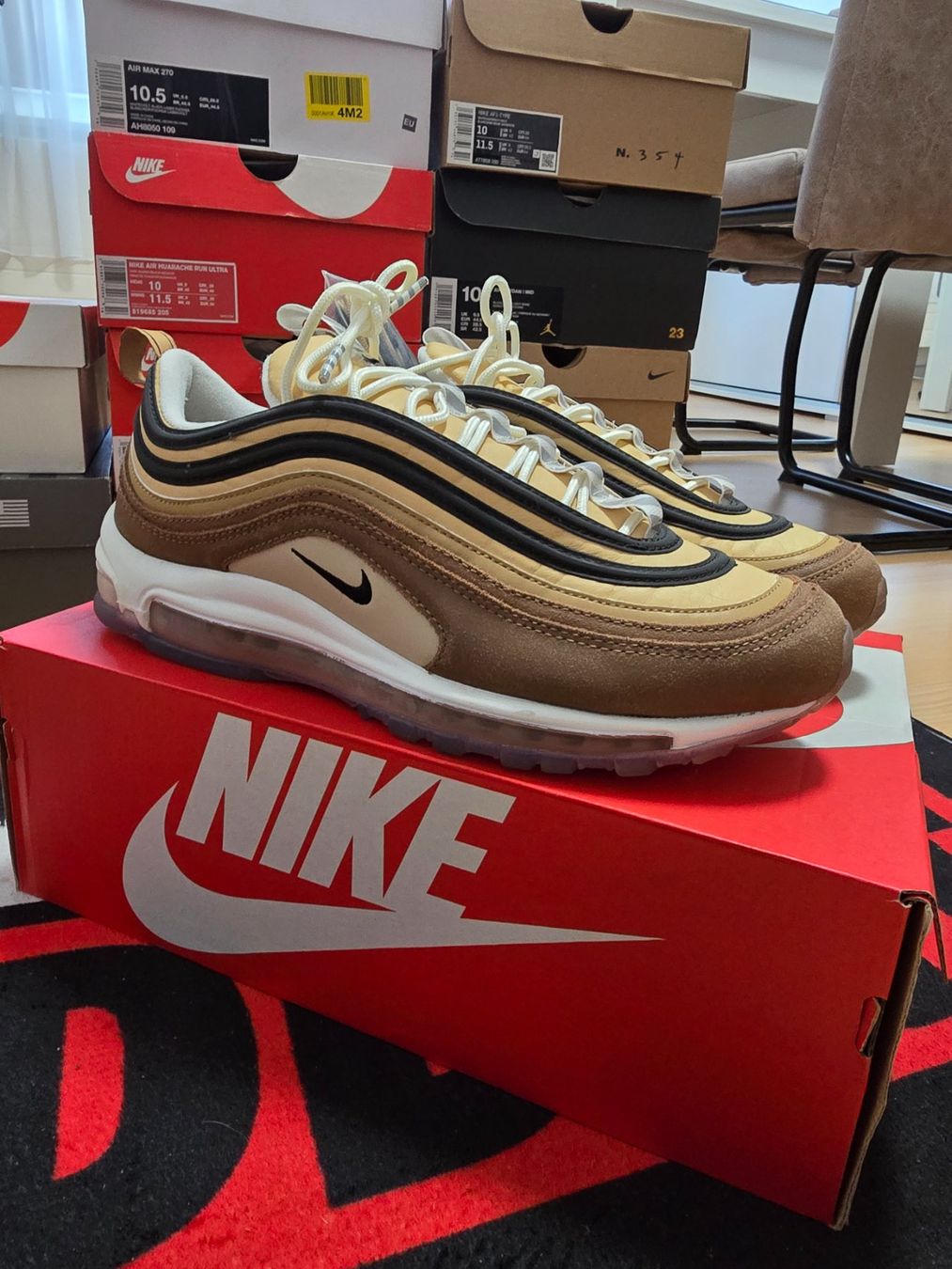 Nike Scarpe da uomo: Nike air max 97 – Usato da Courtion venduto da Frankyloveairmax