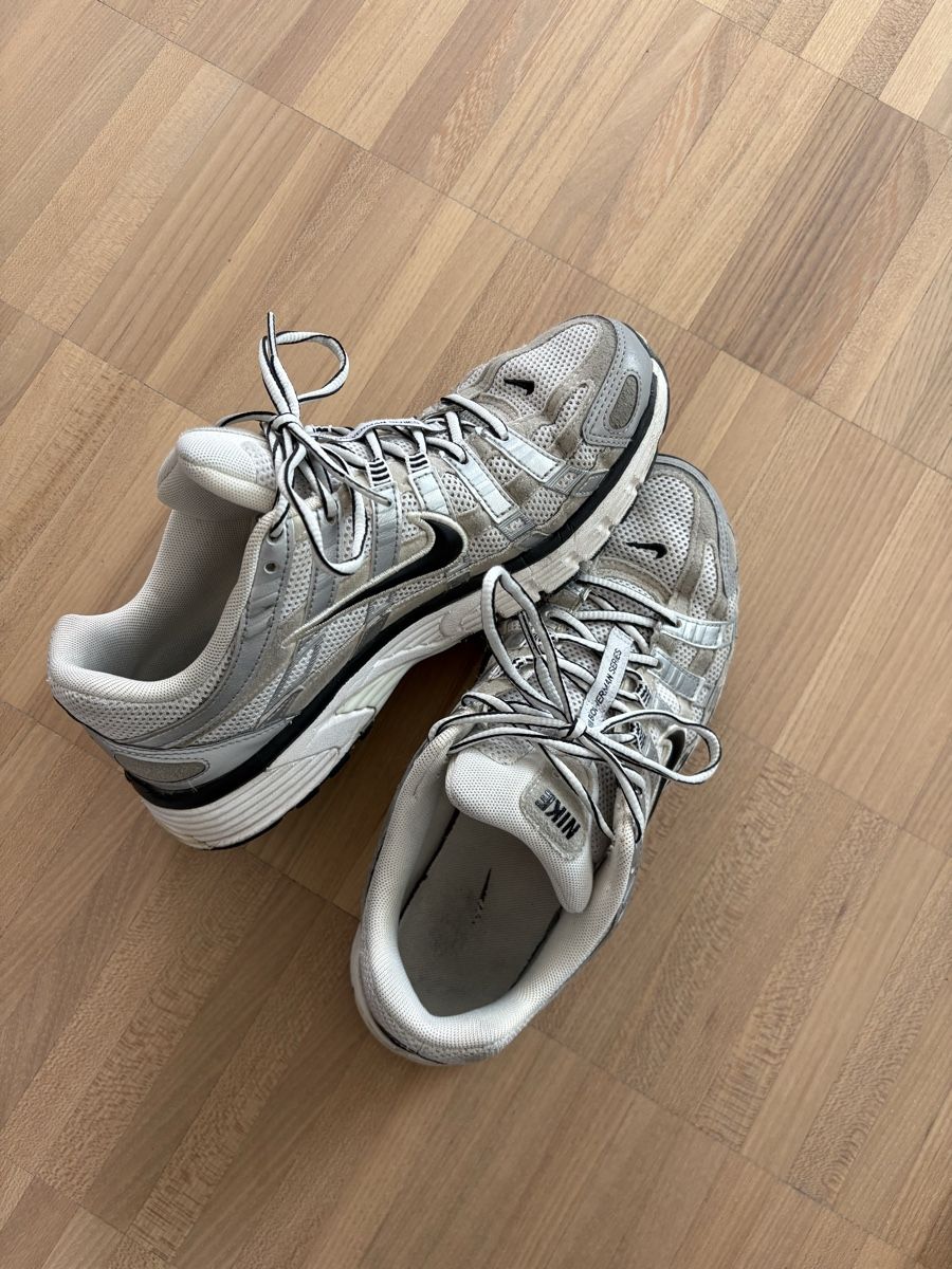 Nike Scarpe da donna: Nike P-6000 Gr. 40 Silber/Weiss – Usato da Regensberg venduto da ree_5l7n 3