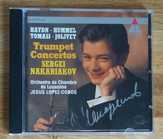 Haydn / Hummel / Tomasi / Jolivet – Trumpet Concertos - F33