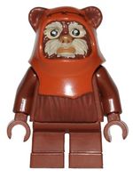 LEGO Star Wars Wicket (Ewok) - Printed Dark Oran (sw0513)‪‪‪