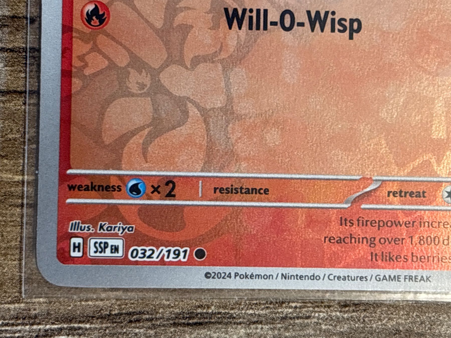 Pokémon Sammelbilder & Trading cards: Charcadet SSP EN NM Reverse Holo – Neu (gemäss Beschreibung) aus Frutigen von swissTCGworld 1